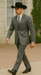 2 Button Trim Tuxedo in Grey Suit - Country Wedding Suits