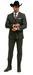 2 Button Trim Tuxedo in Grey Suit - Country Wedding Suits