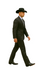 2 PC 2 Buttons Suit Luxurious Poly Rayon Charcoal Cheap Priced Business Suit Clearance Sale