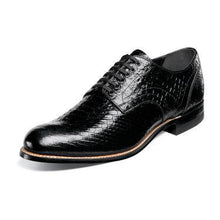 Mens Gray Snake Motif Shoes 00055-0020