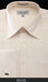 20 Inch Neck Dress Shirts in Beige