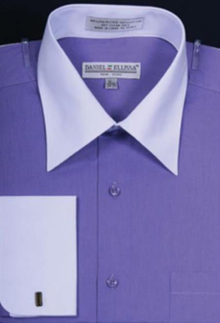 men's dress shirt 20 inch neck Men's Fratello French Cuff Pink Herringbone Tweed Stripe Big and Tall Size 46 48 50 52 54 56 58 60 62 Sizes 18 19 20 21 22 Inch Neck Dress Shirt Size