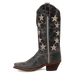 Laredo Serenade Blue Leather Women Boots
