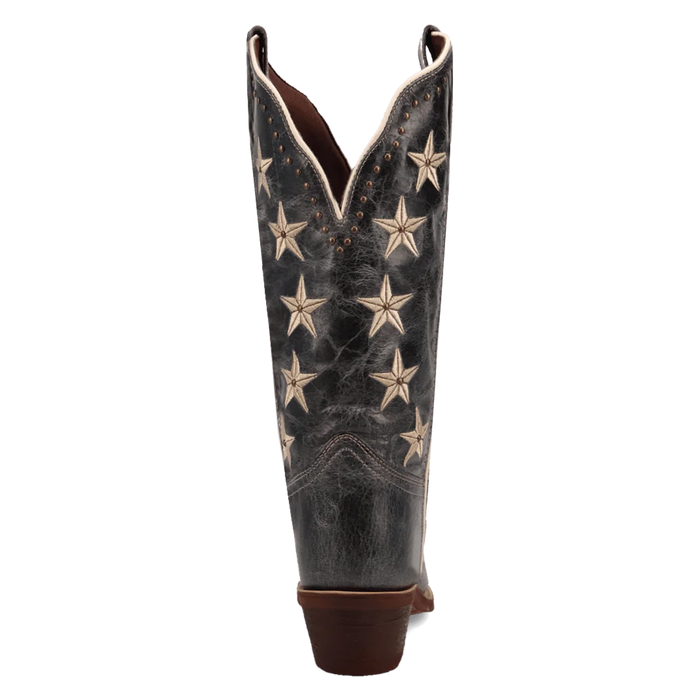 Laredo Serenade Blue Leather Women Boots