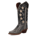 Laredo Serenade Blue Leather Women Boots