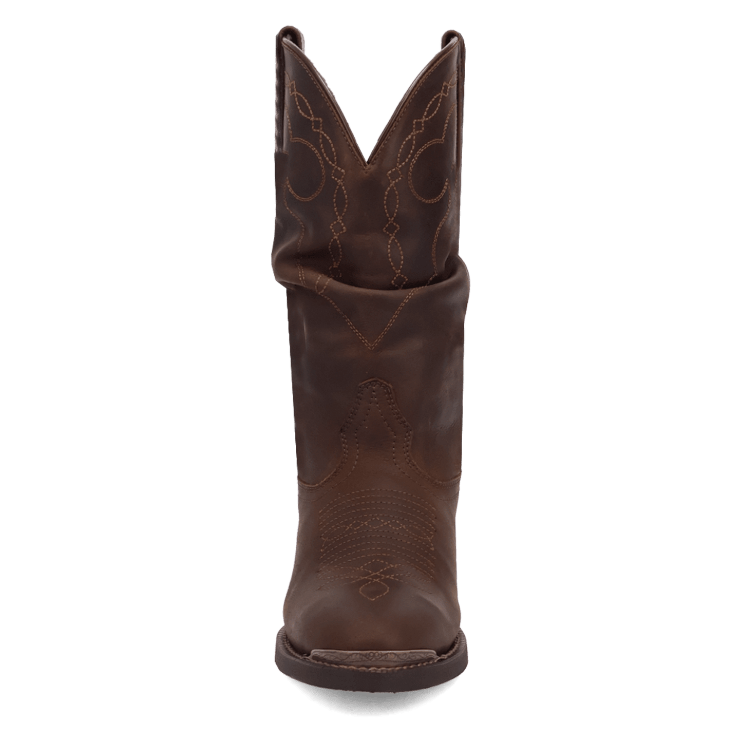 Laredo Lazy River Leather Boot - Premium Brown Ankle Boot