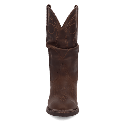 Laredo Lazy River Leather Boot - Premium Brown Ankle Boot