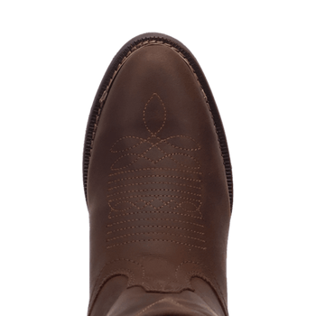 Laredo Lazy River Leather Boot - Premium Brown Ankle Boot