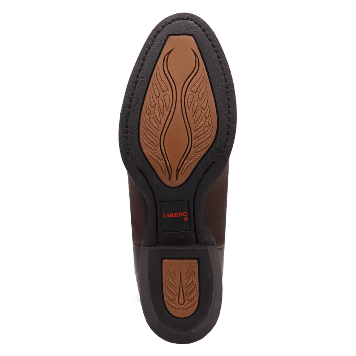 Laredo Lazy River Leather Boot - Premium Brown Ankle Boot