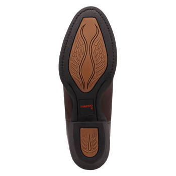 Laredo Lazy River Leather Boot - Premium Brown Ankle Boot
