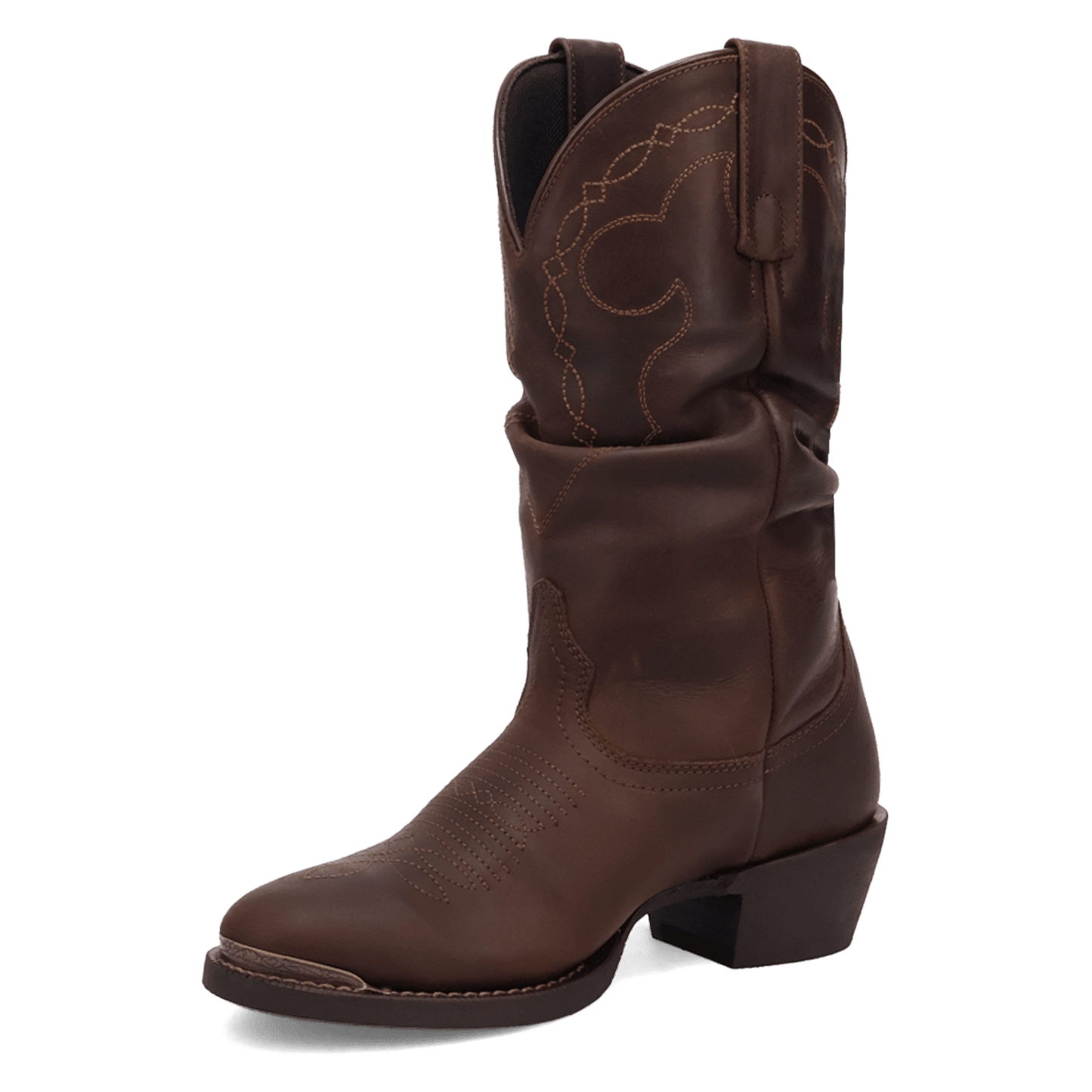Laredo Lazy River Leather Boot - Premium Brown Ankle Boot