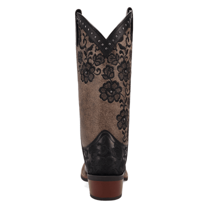 FLORA LEATHER BOOT