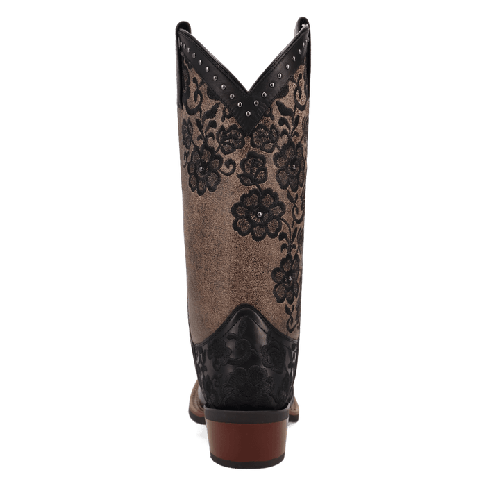 FLORA LEATHER BOOT