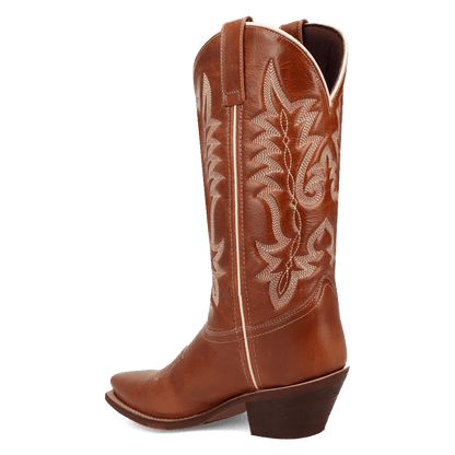 CARLY LEATHER BOOT