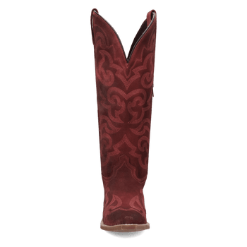 Laredo Sierra Rose Suede Boot