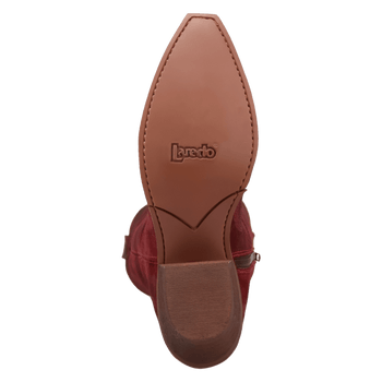 Laredo Sierra Rose Suede Boot