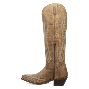 Laredo Roxelle Wide Calf Leather Boot