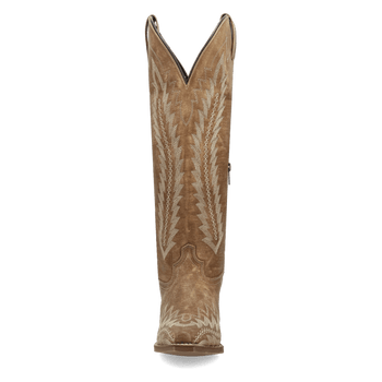Laredo Roxelle Wide Calf Leather Boot