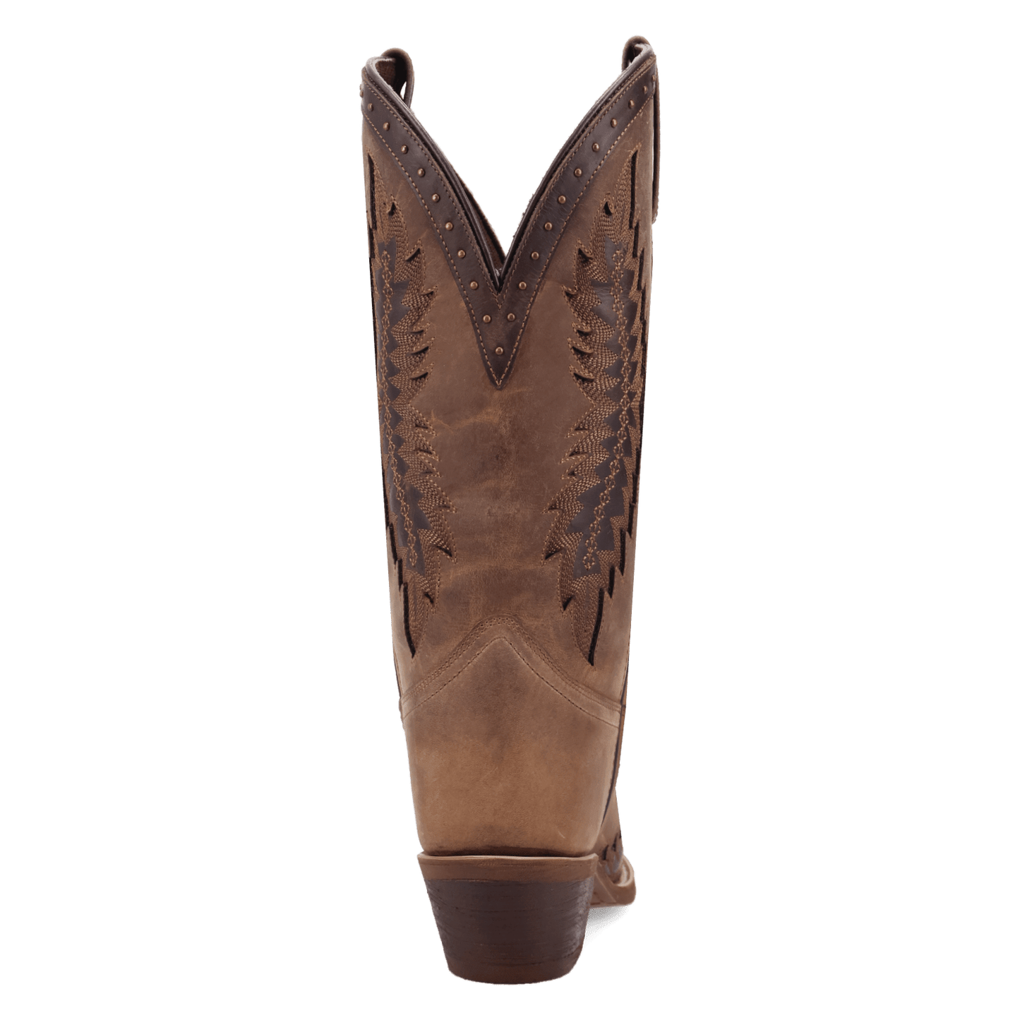 Laredo Coyote Creek Wide Calf Leather Boot - Rich Brown