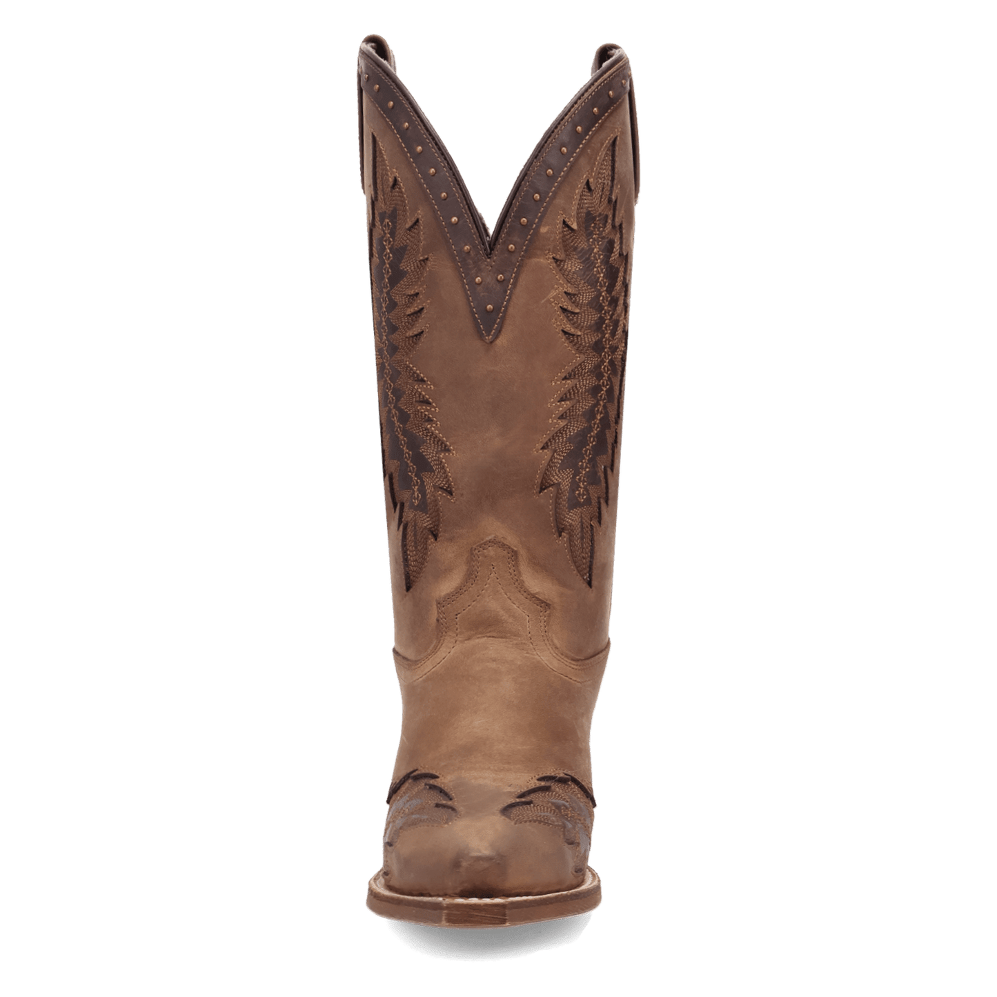 Laredo Coyote Creek Wide Calf Leather Boot - Rich Brown