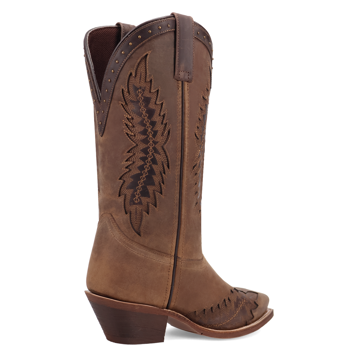 COYOTE CREEK LEATHER BOOT