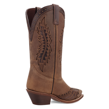 COYOTE CREEK LEATHER BOOT
