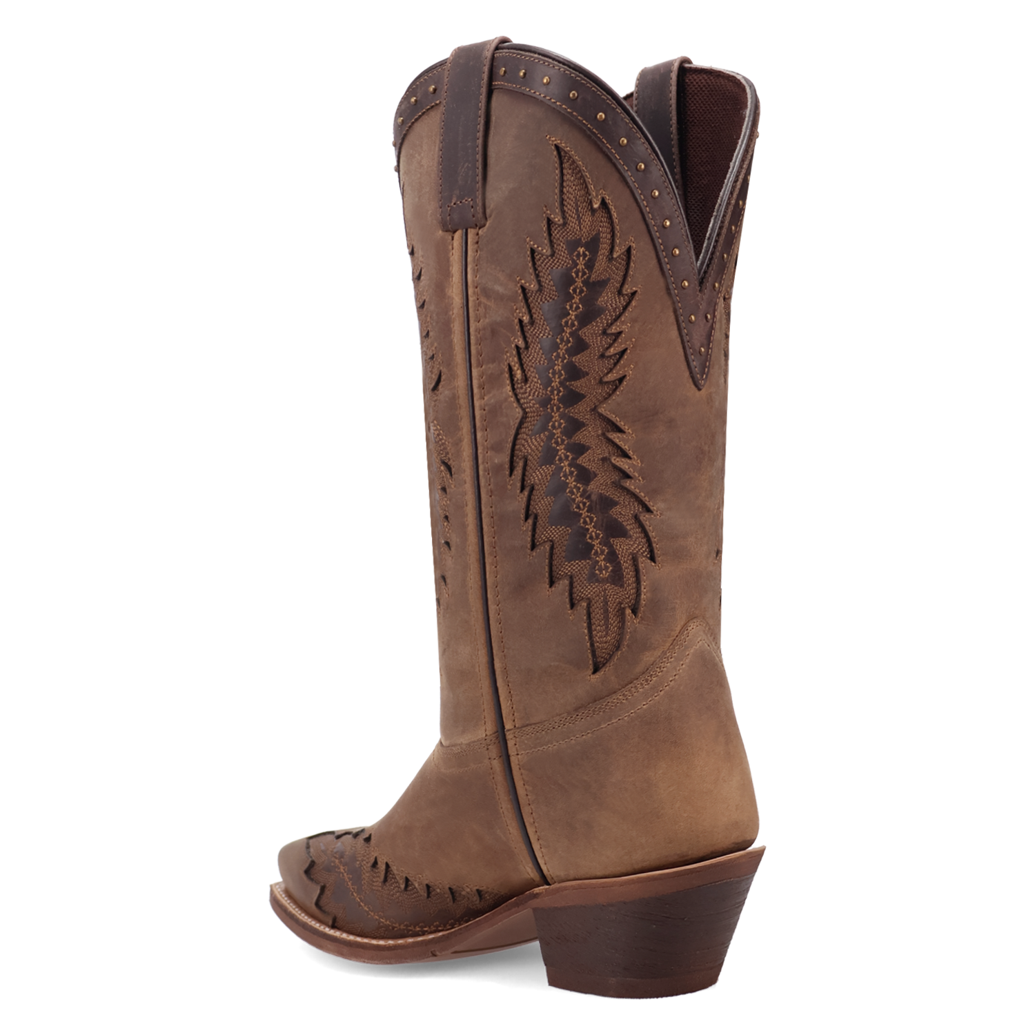 COYOTE CREEK LEATHER BOOT