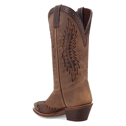 COYOTE CREEK LEATHER BOOT