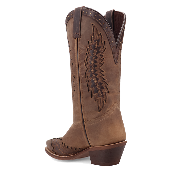COYOTE CREEK LEATHER BOOT