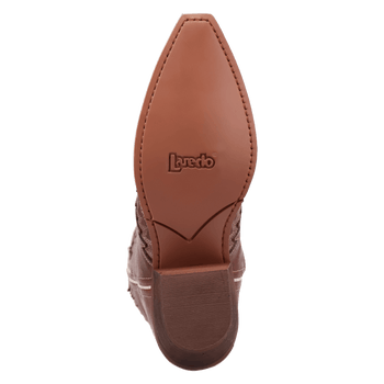 Laredo Coyote Creek Leather Boot - Rugged Luxury