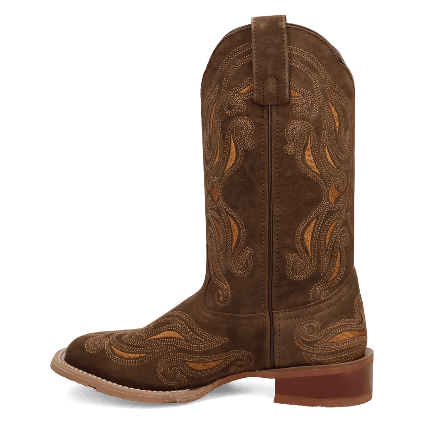 Laredo Millie Leather Boot - Luxury Brown Ankle Boot
