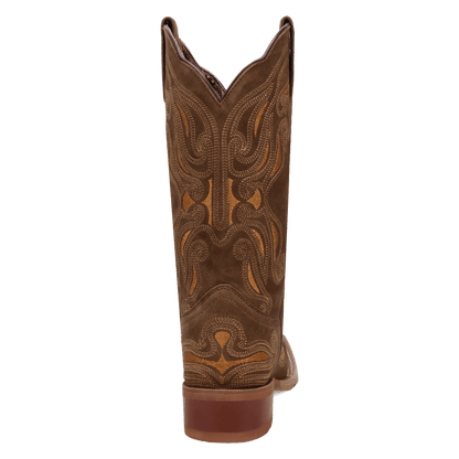 Laredo Millie Leather Boot - Luxury Brown Ankle Boot