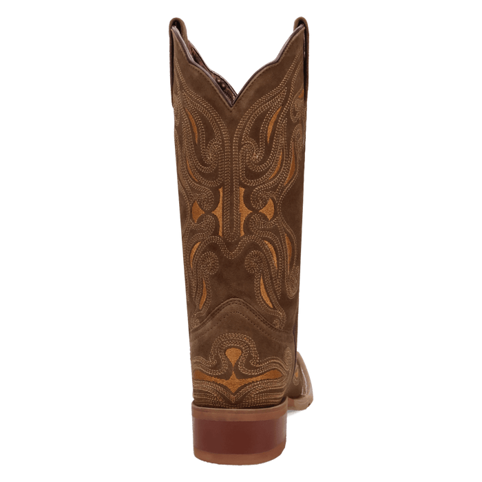 Laredo Millie Leather Boot - Luxury Brown Ankle Boot