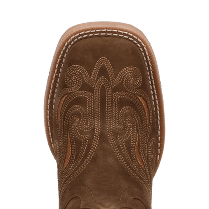Laredo Millie Leather Boot - Luxury Brown Ankle Boot