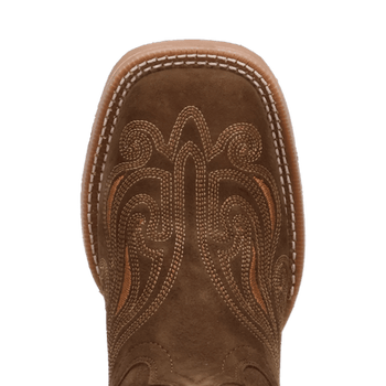 Laredo Millie Leather Boot - Luxury Brown Ankle Boot
