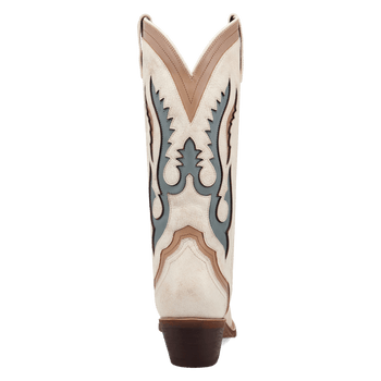 Laredo Honky-Tonk Halo Leather Boot - Premium Western Style