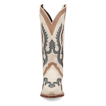 Laredo Honky-Tonk Halo Leather Boot - Premium Western Style