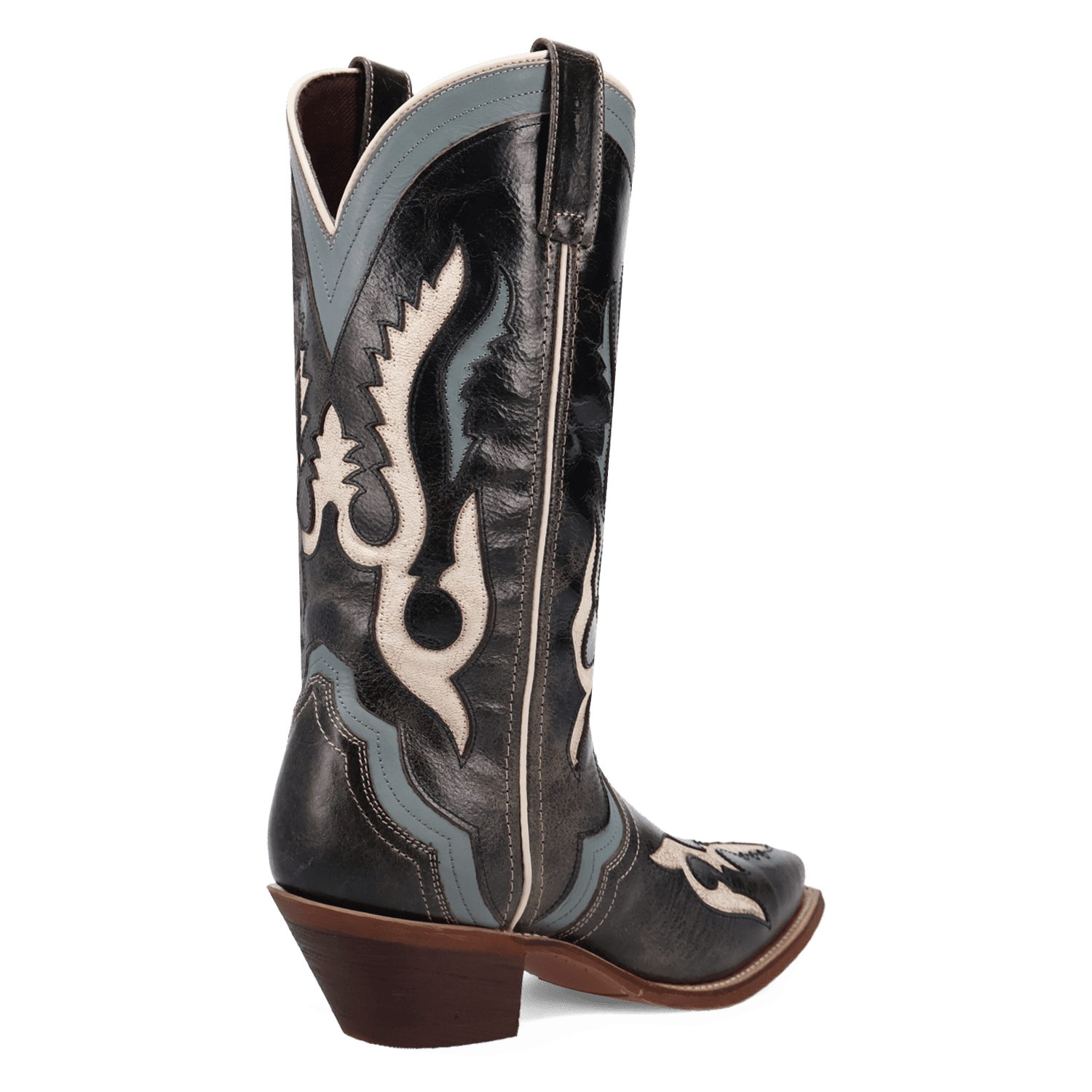 Laredo Honky-Tonk Halo Leather Boot - Men's Premium Western Style