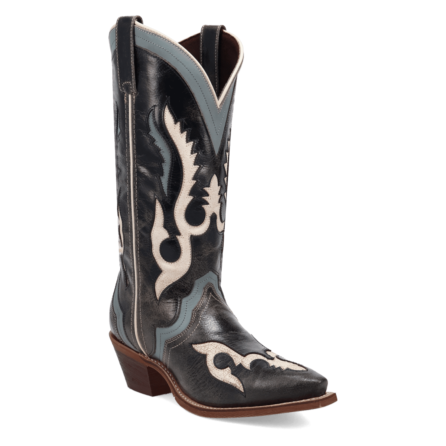Laredo Honky-Tonk Halo Leather Boot - Men's Premium Western Style