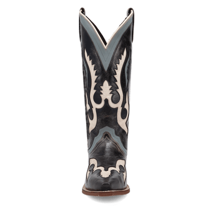 Laredo Honky-Tonk Halo Leather Boot - Men's Premium Western Style