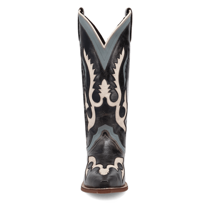 Laredo Honky-Tonk Halo Leather Boot - Men's Premium Western Style
