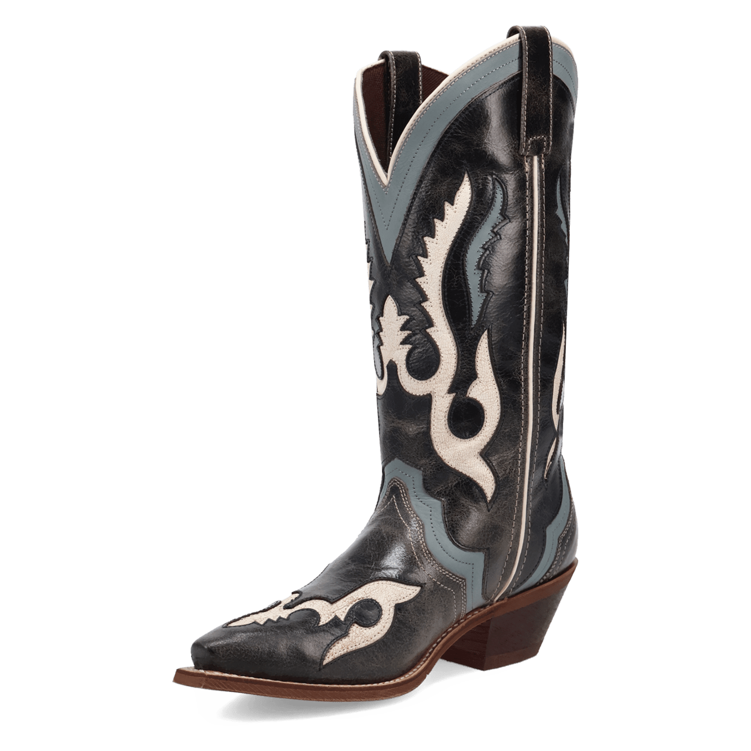 Laredo Honky-Tonk Halo Leather Boot - Men's Premium Western Style