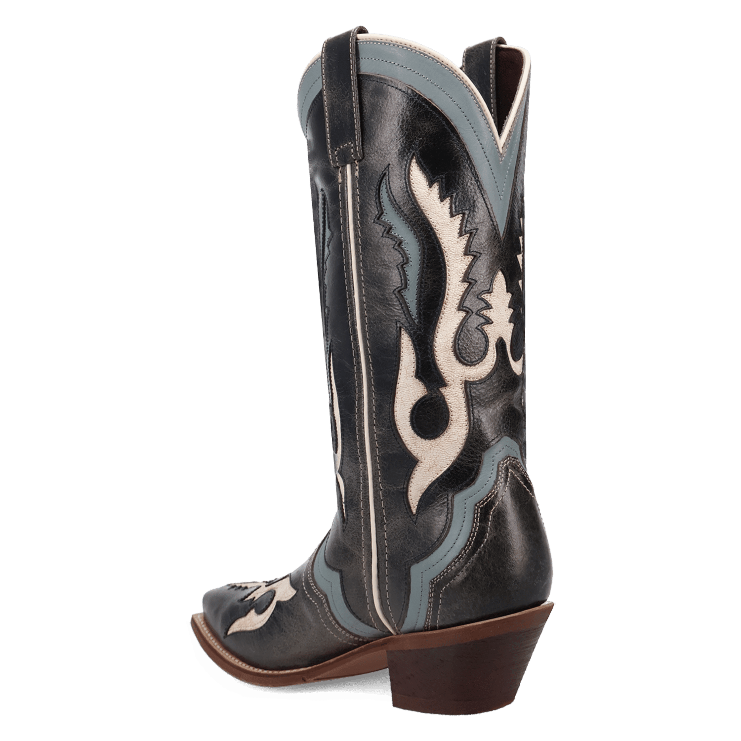 Laredo Honky-Tonk Halo Leather Boot - Men's Premium Western Style