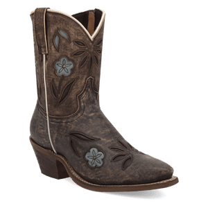 Laredo Wild Petal Leather Bootie - Premium Crafted Boot