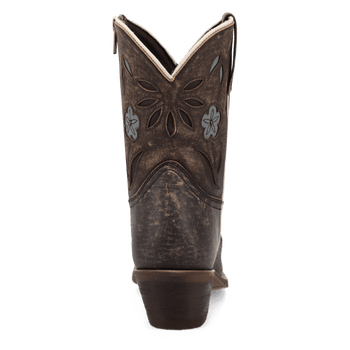 Laredo Wild Petal Leather Bootie - Premium Crafted Boot