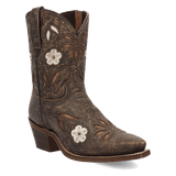 Laredo Wild Petal Leather Bootie - Premium Ankle Boot