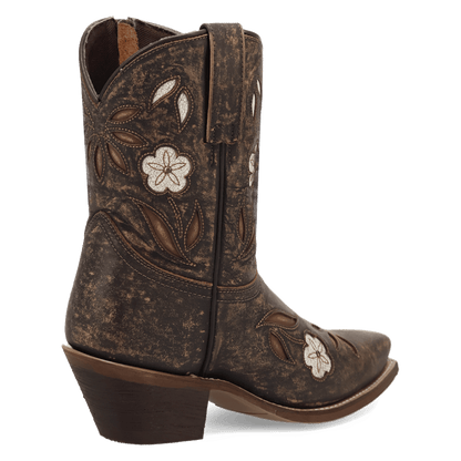 Laredo Wild Petal Leather Bootie - Premium Ankle Boot