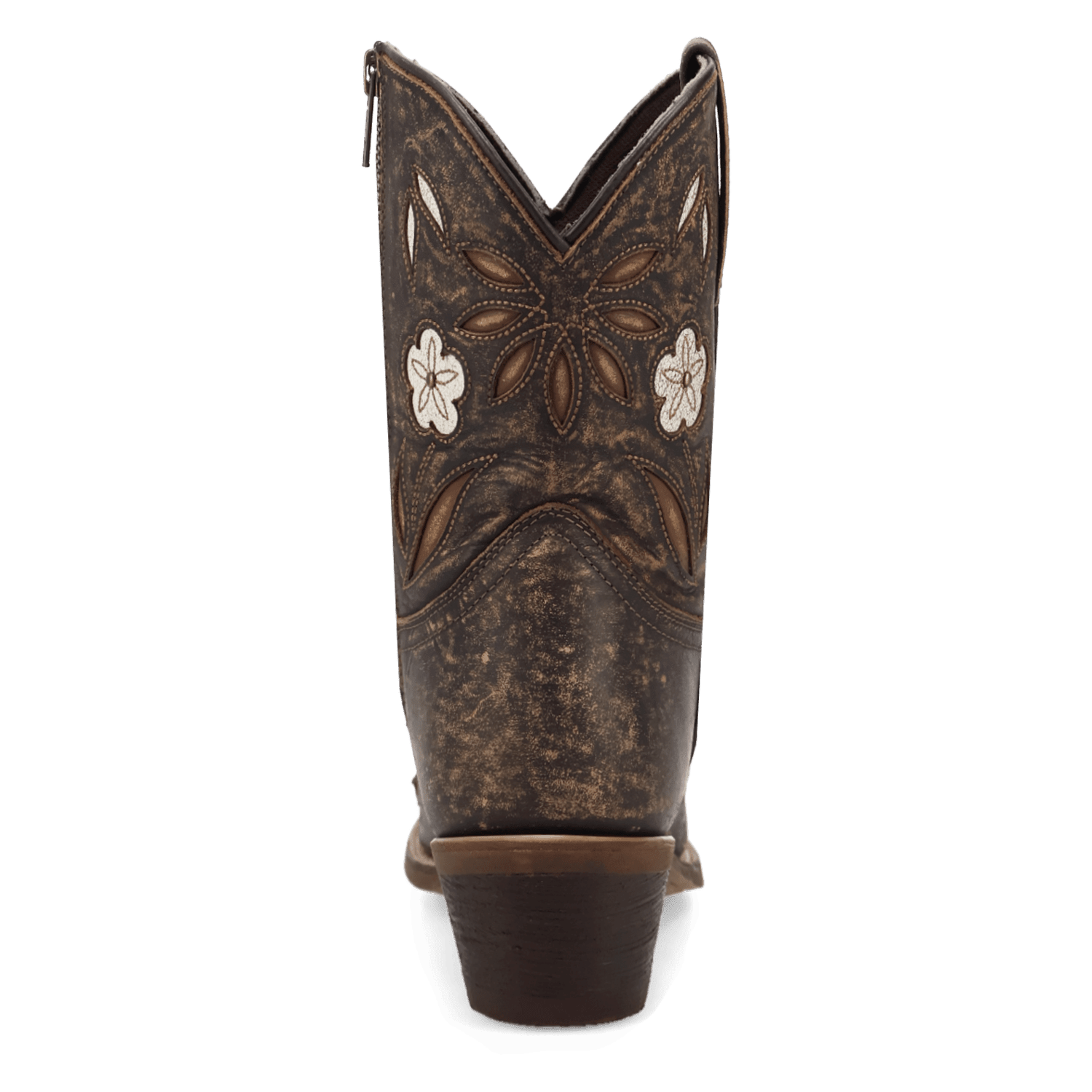 Laredo Wild Petal Leather Bootie - Premium Ankle Boot