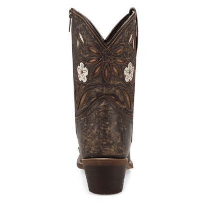 Laredo Wild Petal Leather Bootie - Premium Ankle Boot