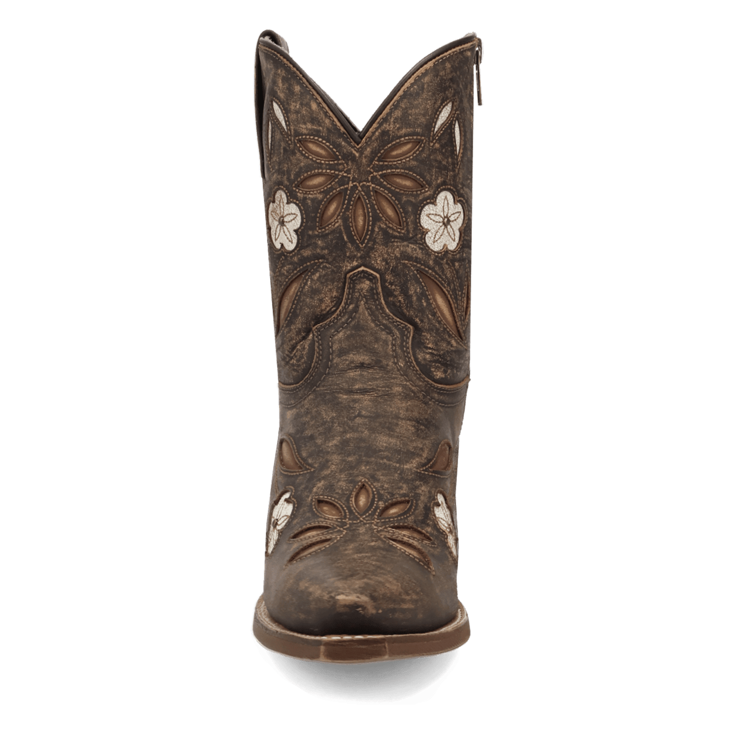 Laredo Wild Petal Leather Bootie - Premium Ankle Boot